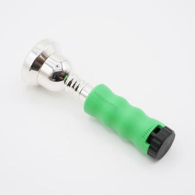 Brass Buzz Trainer Mouthpiece for and Brass Wind Practice 2025 New BRASS DESIGN Trombone, Euphonium, Instruments, Tool, Warm-up Tool, Model, (Green)