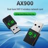 LISM AX900 USB Wi-Fi 6 Bluetooth 5.4 Network Adapter (CN Version)