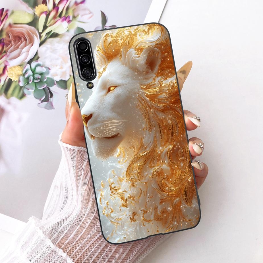 For Samsung Galaxy A90 5G Case SM-A908B Luxury Flowers Butterfly Painted Cover Soft Slim Phone Case For Samsung A90 A 90 5G Bags