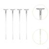 4Pcs Camping Tent Pegs Stakes Stable Practical Metal Lightweight for