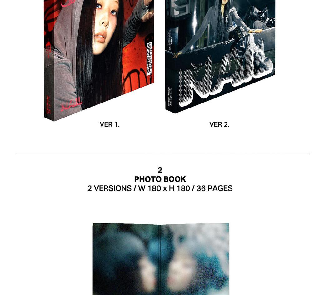 Yves [NAIL] 4th EP Album (Deluxe STANDARD PHOTOBOOK Ver.)