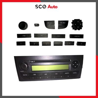 Radioknöpfe für Fiat Punto für Grande Punto für Fiorino für Qubo für Peugeot Bipper für Citroen Nemo Schwarz Radiorenovierung 7354812990