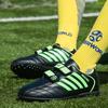 Shock-absorbing Non-slip Wear-resistant Velcro Short Nail Outdoor Football Shoes Training Children's Shoes