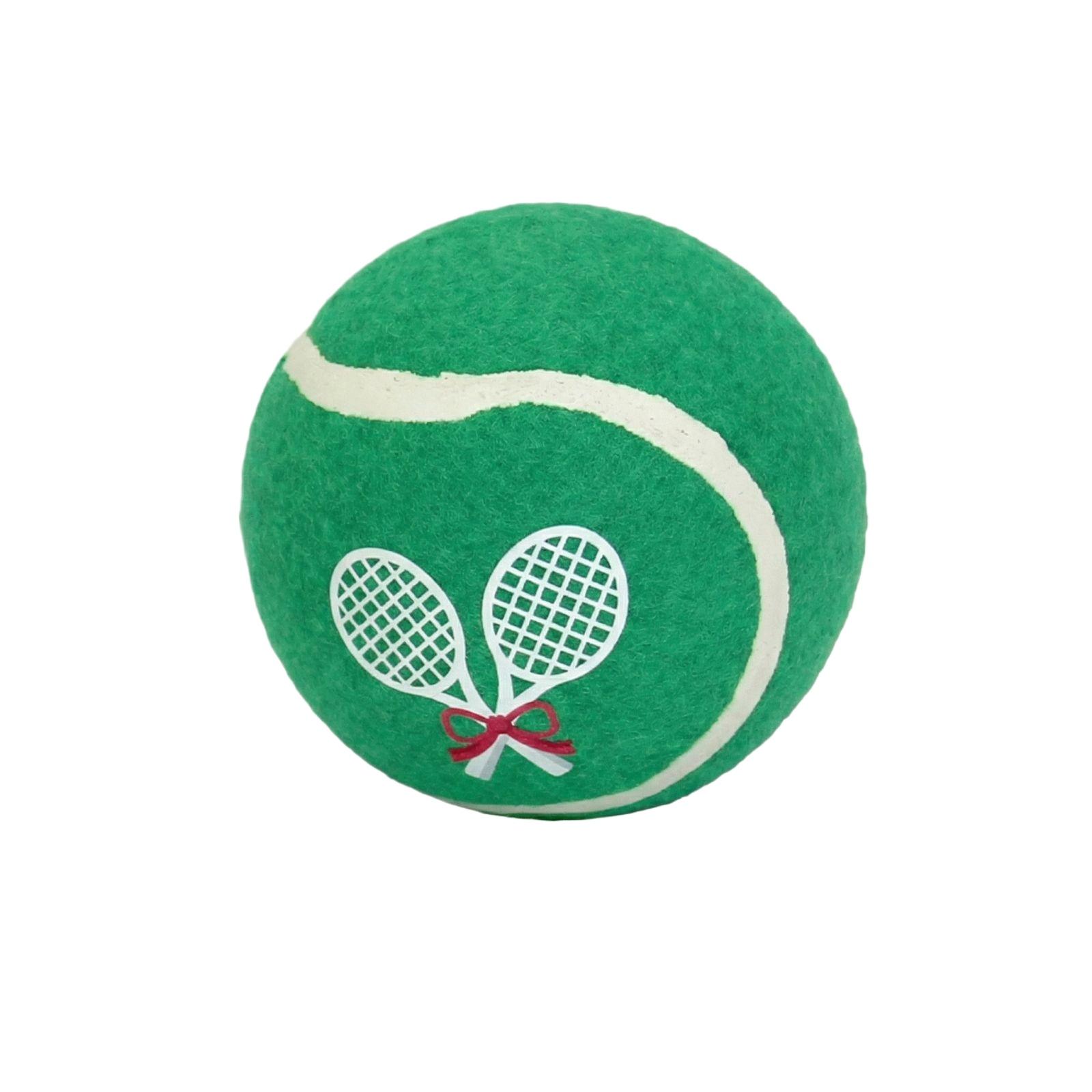

Dog Chew Toy, Resistant To Biting And Gnawing, For Teeth Cleaning And Grinding; Pet Toy (tennis Ball).