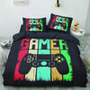 3D Printed Game Series Duvet Cover King Twin Queen Double Size Kit Pillowcase  New Wholesale Colorful Bedspread