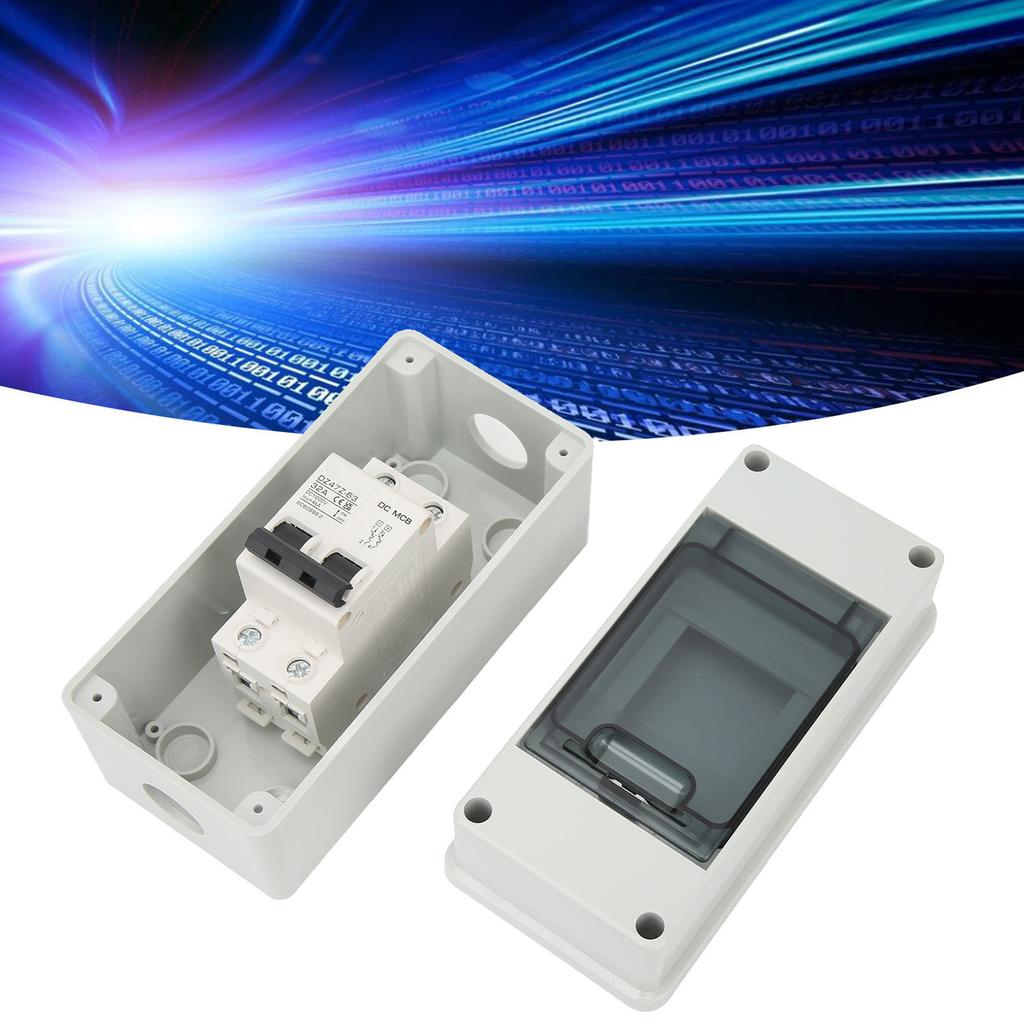 2P Mini Circuit Breaker DZ47Z 63 32A Waterproof 4000A Breaking Capacity DC Circuit Breaker 1000V