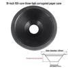 18-inch Woofer with Paper Cone: 100-Core, Open Hole, Double/Triple Roll Edge, Thickened Drum Paper Speaker Accessories