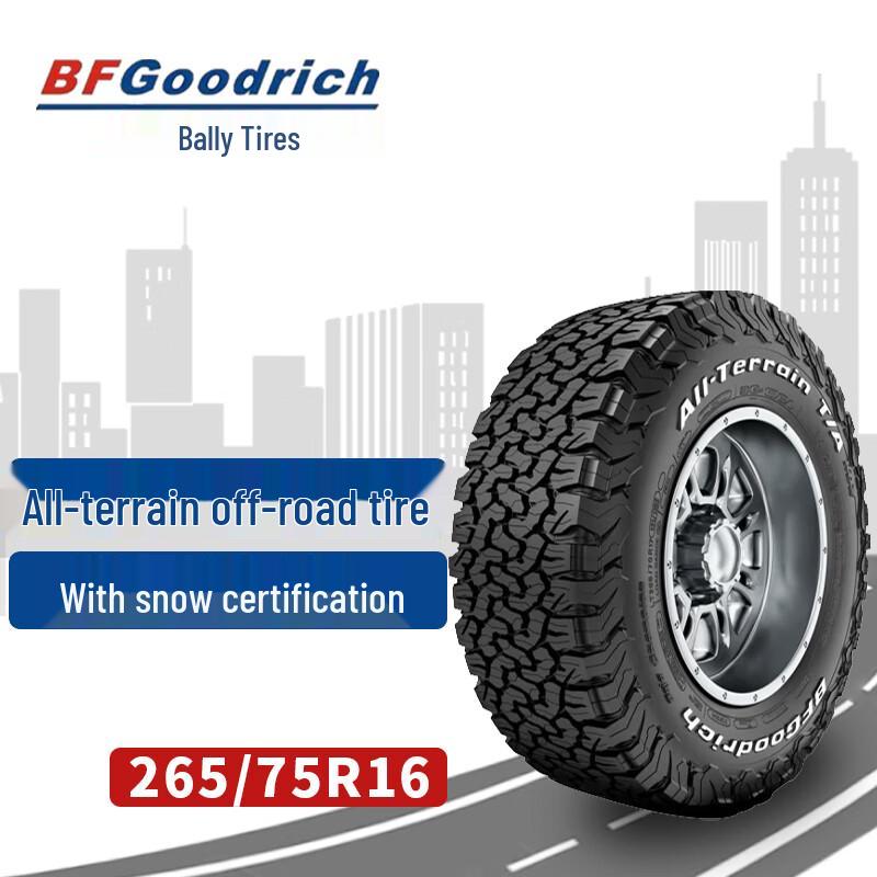 BFGoodrich All-Terrain T/A KO2/KO3 Tire