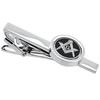 Freemason Tie Tie Tie 3 Colors White Clip, Bar, Pin, Available Black, Blue, (black)