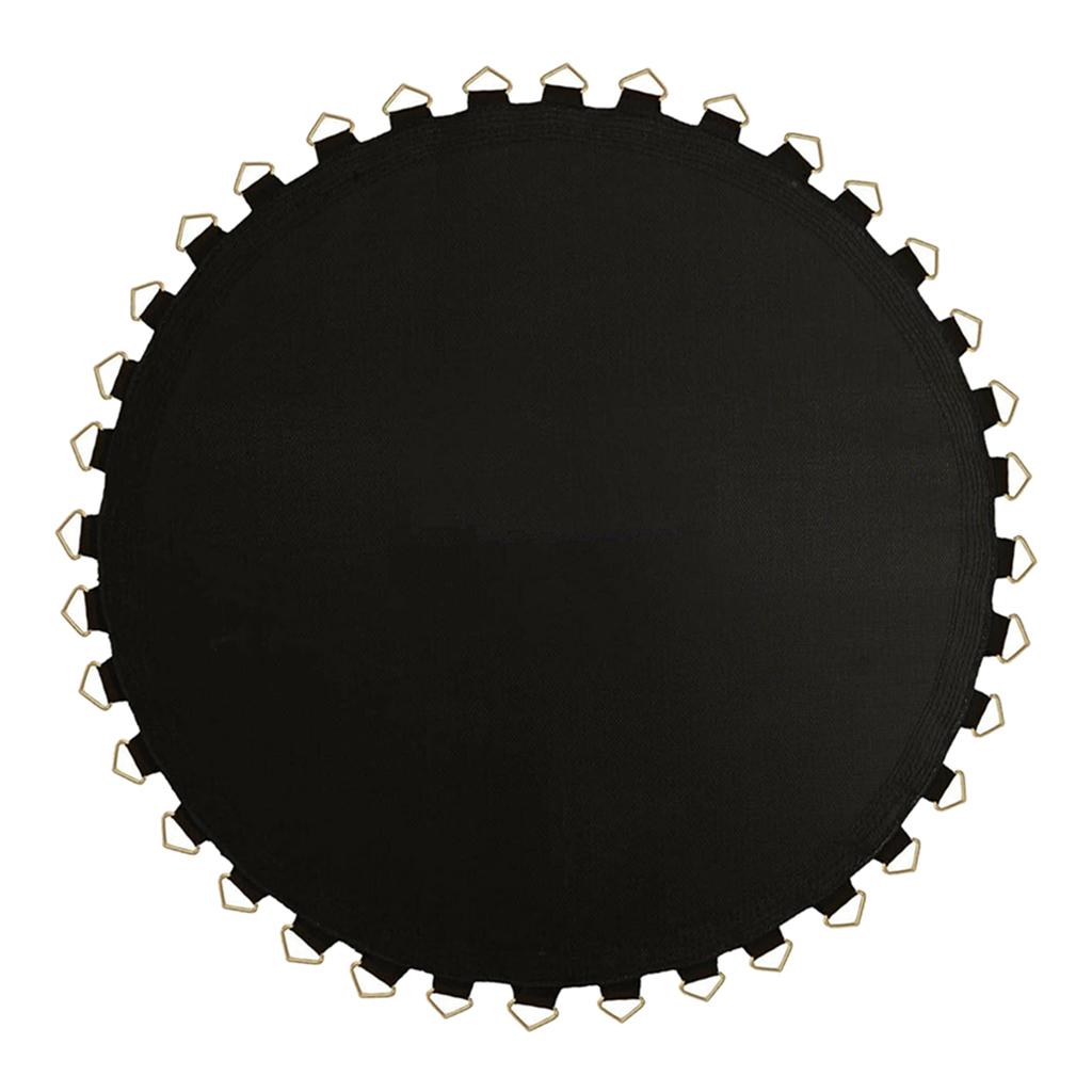Trampoline Mat 6ft/8ft Child Round Trampolines Jumping Pad & Puller