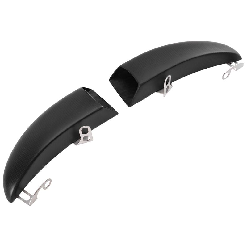 Top Sale Carbon Fiber Caliper Radiator Cover For Motorcycle For Honda Kawasaki Brake Caliper Radiator Cover Carbon Fiber Pattern