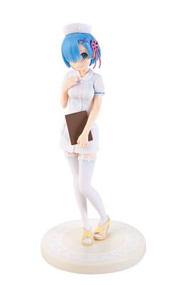 Re:Zero - Leben in einer anderen Welt Premium Figur Engel in Weiß Re „Rem“ Version. (Preis)