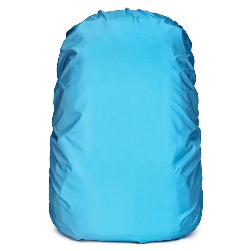 Student Trolley & Backpack Rain Cover - Waterproof & Dustproof, Fits 20-80L Bags, Ideal for School and Mountaineering.