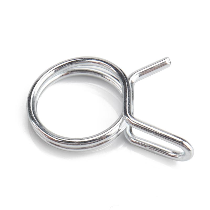 70/150Pcs Hose Clamp Fastener Stainless Steel Spring Clip Fuel Line Hose Water Pipe Air Tube Car Plumbing Tools