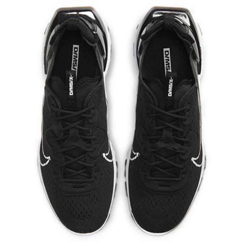 Nike React Vision Schwarz Weiß Sneaker CD4373-006