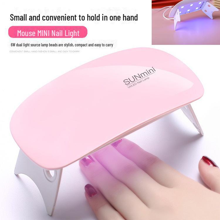 Portable Handheld Nail Polish Quick-Dry Lamp