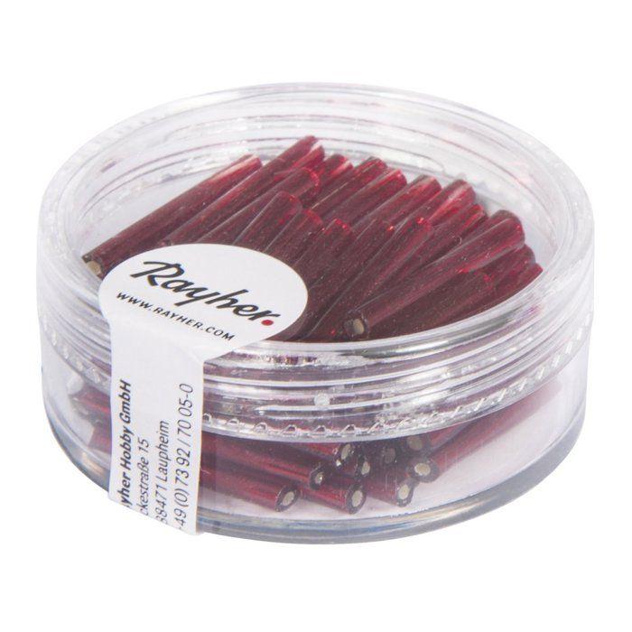 Jewelry Making Set - Rayher - 1404618 - Glass - 12 G - Red