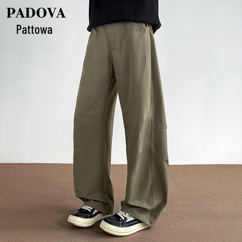 

Patova Men s American Retro Loose Straight Leg Casual Pants 2XL