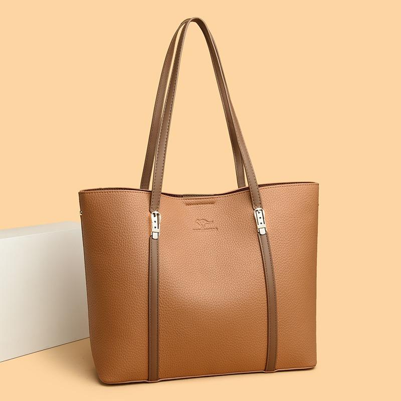 Women's Bag New Handbag Large-capacity Shoulder Bag Tote Bag Women's Middle and Women's Tote Bag