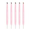 5-color waterproof eyeliner pencil that doesn't clump