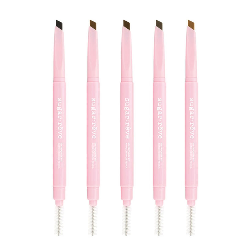 5-color waterproof eyeliner pencil that doesn't clump