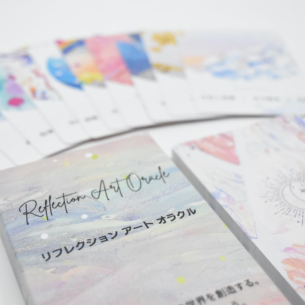 Reflection Art Oracle Shizuki 28 Cards [Genuine]