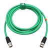 HT 12G 4K Raw SDI Coaxial Video Cable BNC to BNC Canare LV-61S 75 Ohm Flexible Shielded 10M Green for Camera Monitor