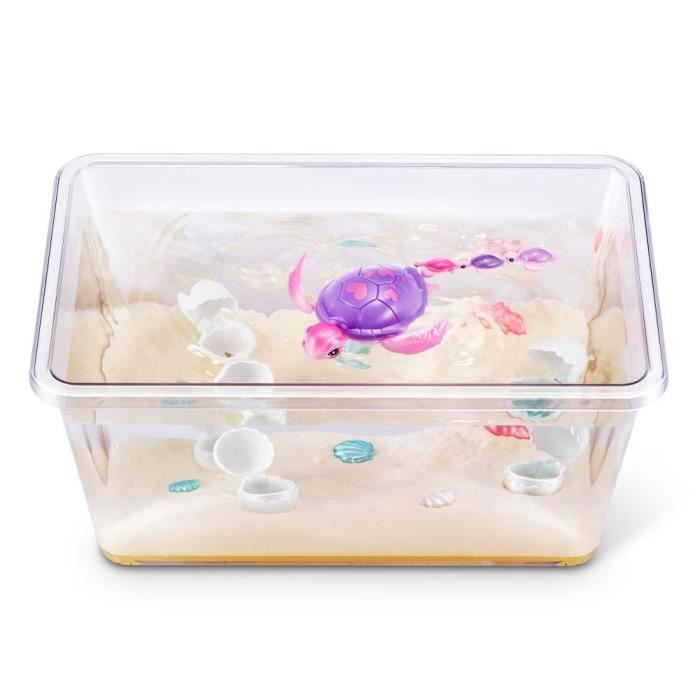 Set Maman Tortue Et Bébé Surprise - PETS ALIVE - Mama Turtle Surprise - Tortue Animée - Effets Sonores