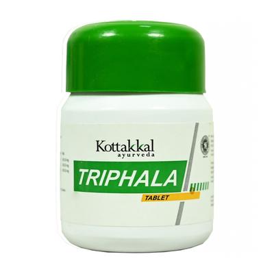 Triphala (60 pestañas), Tableta Triphala