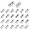 30x Professional T Slot Nuts For Aluminium Profiles Extrusion Slot Offering Secure Connection Industrial Frame Building