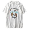 Export Original Tail Single Cut Label Amekaji Summer Retro T-Shirt Men's Short Sleeve Fashion Brand All-Matching Export Men's Clothing Tops