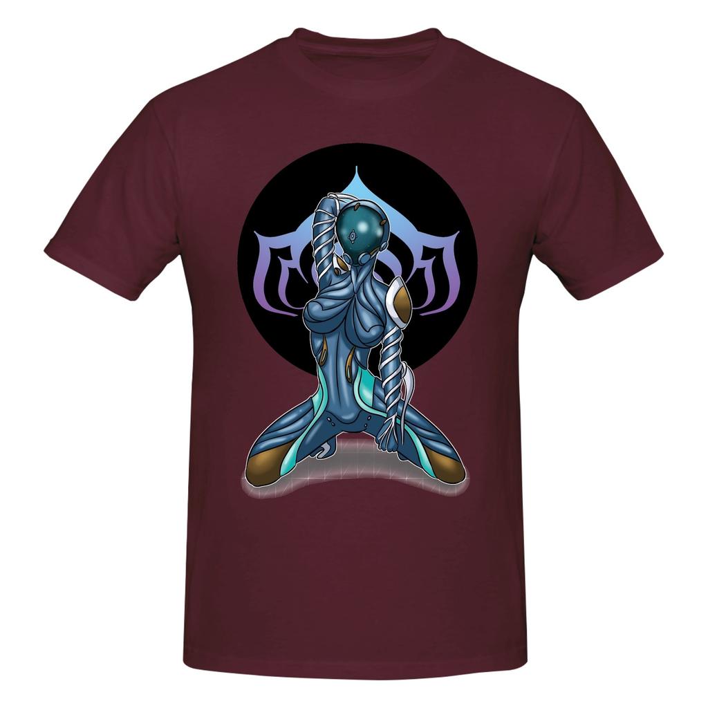 Piece Mag Pinup Novelty Cotton TShirt WarFrame SciFi TPS Game Tops Tees For Unisex