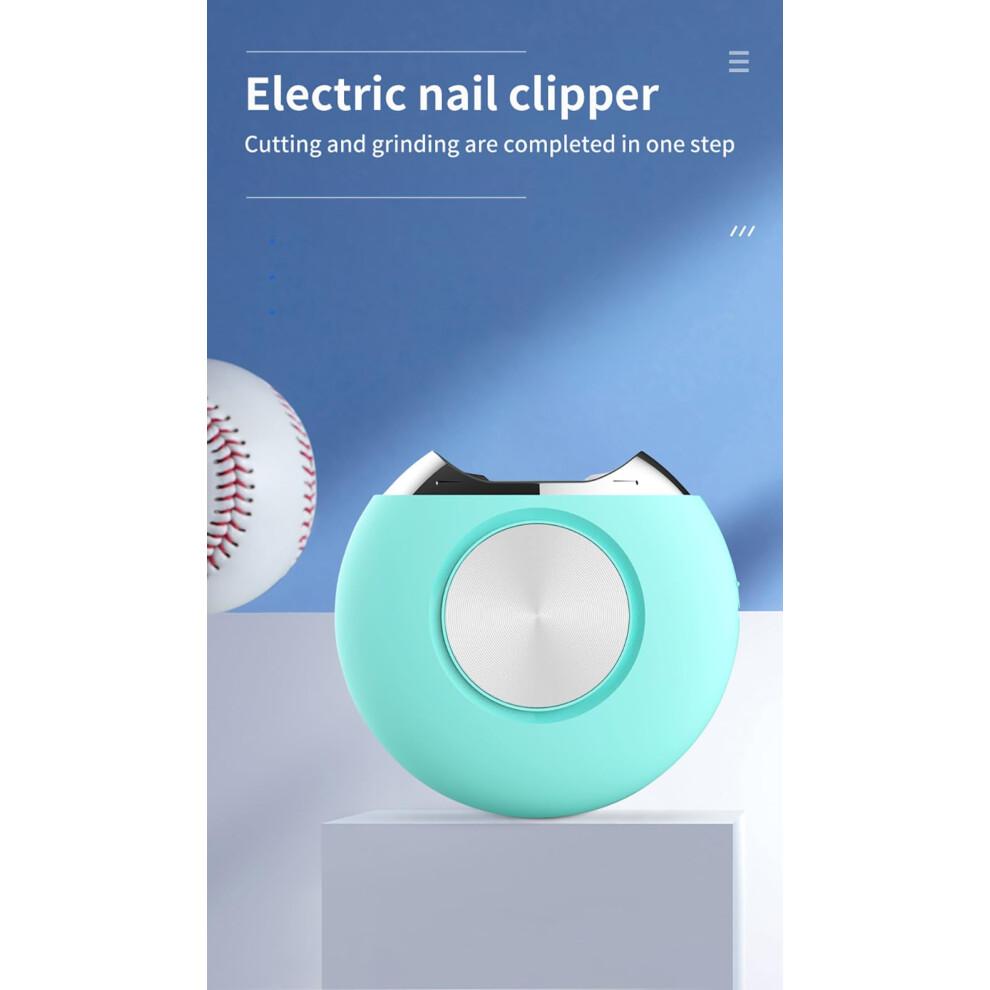 Electric Nail Clippers with Debris Collector, OneStep Trim & Grind, Long Battery Life, Model 601