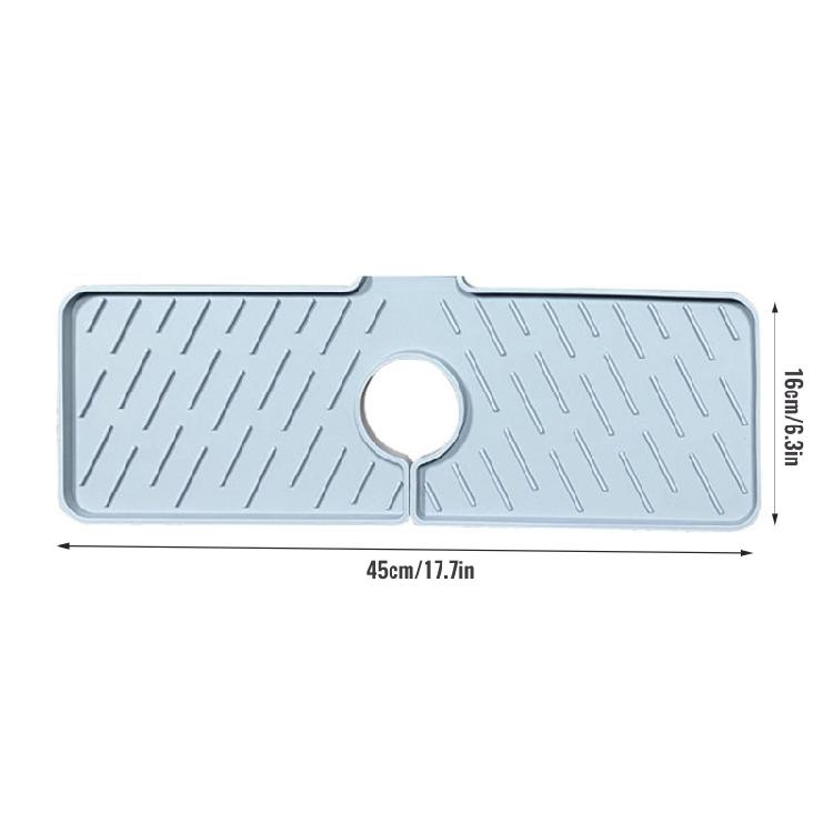 Fast Drying Countertop for Kitchen Bathroom Silicone Durable Use Cute Home Gift