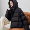 Autumn and winter new puff down jacket high-end short white duck down small thickened bread jacket
