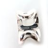 HERMES Ring Osmoz GM Ring Silver AG925 Women 50 Used