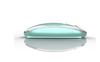 Rechargeable Wireless Bluetooth Mouse for iPad Pro, iPad Air, Mac, MacBook Pro, MacBook Air, Laptops, Chromebooks, Windows, HP, and Dell (Blue)