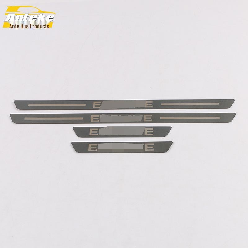 

Enclave Sill Trim & Bumper Trunk Welcome Pedal Strips: Fits 20 Models