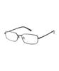 Hangeul Prime Square Metal Black