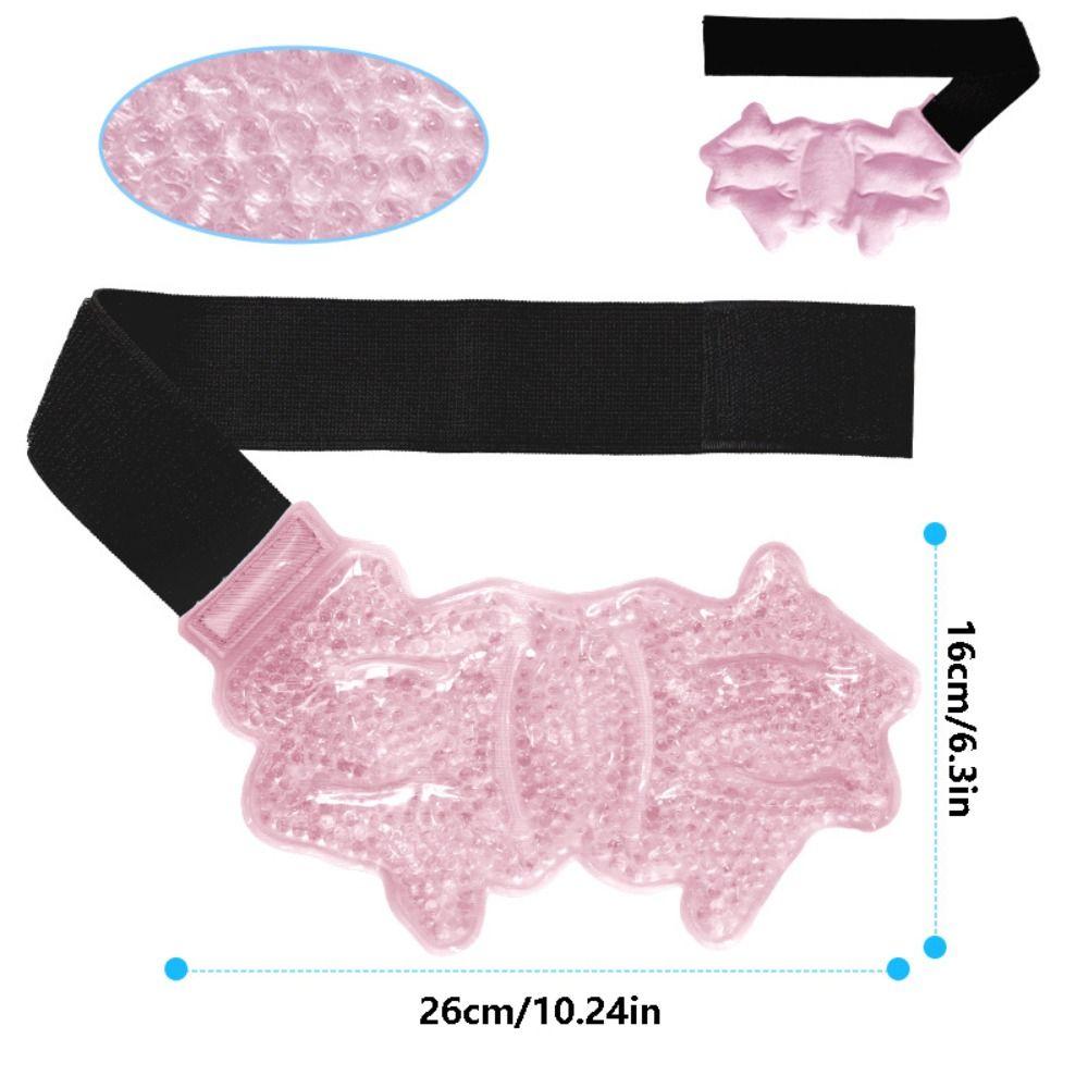 Microwaveable Sports Foot Ice Pack Hot Cold Gel Gel Ankle Wrap Ankle Ice Pack Myofascial Feet