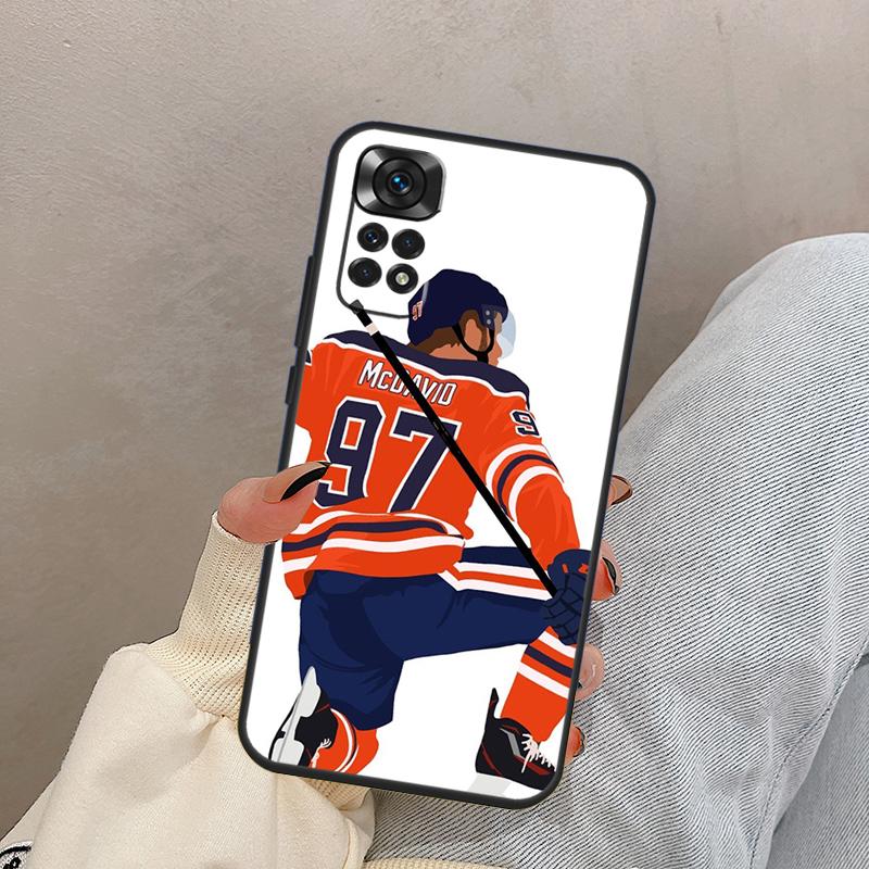 Hockey 97 For Xiaomi Redmi Note 14 13 9 10 11 12 15 Pro Plus Case Cover For Redmi 15 C 13C 12C 10C 14C