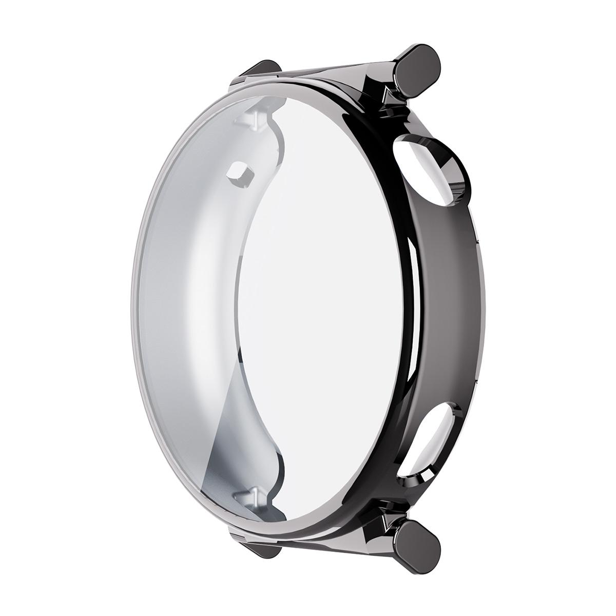

For Huawei Watch GT 5 41mm TPU Watch Case ENKAY HAT PRINCE Electroplating Watch Cover with Screen Protector F