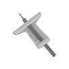 2pcs 50mm Tire Tread Depth Gauge Precision Vernier Caliper Car Tire Pattern Measuring Ruler  Truck