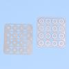 Super Precision Shims 48 Pcs Fit Gearbox Gear Set Clearance Adjustment For Airsoft Paintball Accessories
