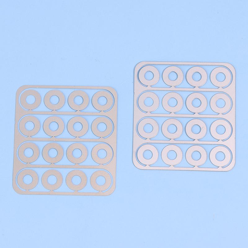 Super Precision Shims 48 Pcs Fit Gearbox Gear Set Clearance Adjustment For Airsoft Paintball Accessories