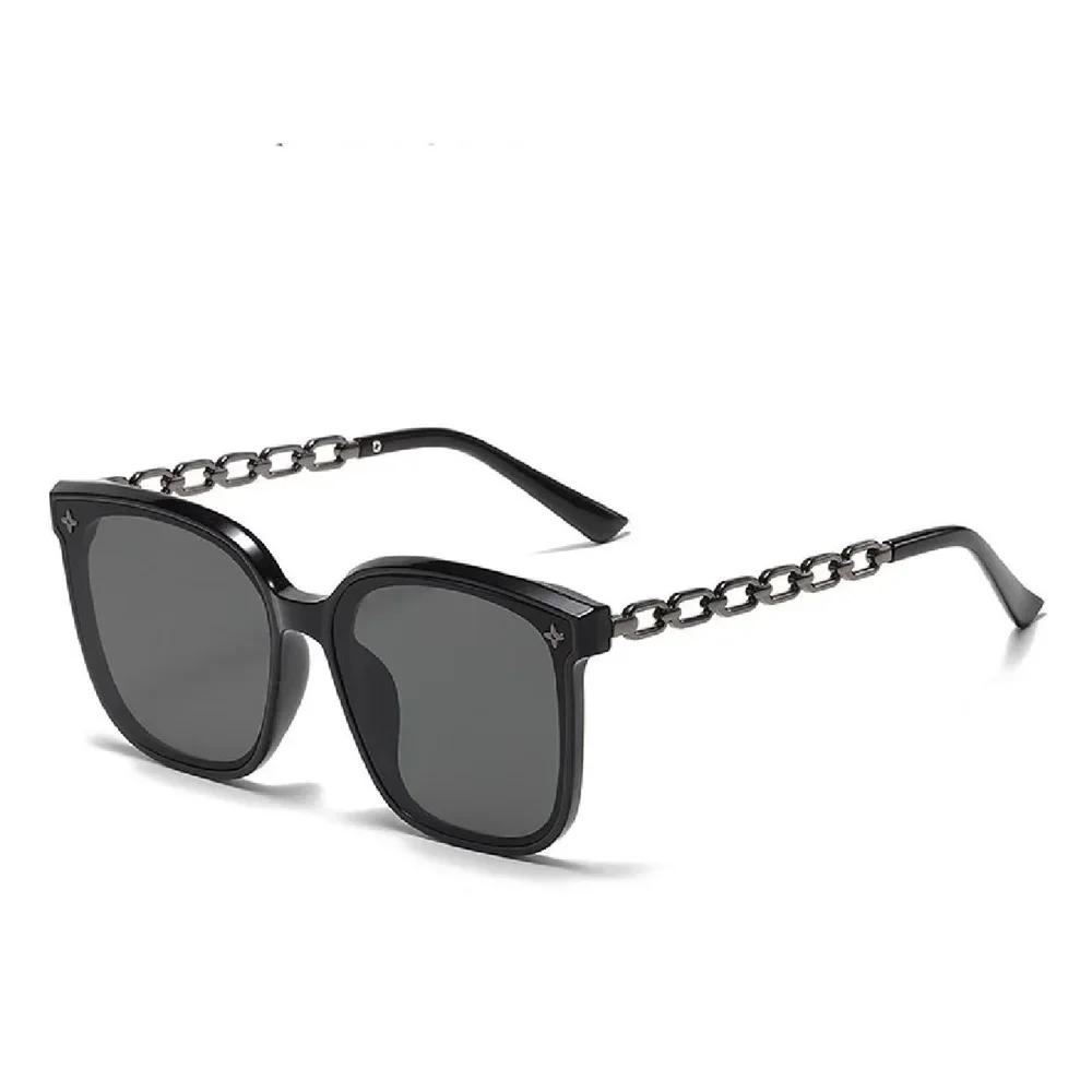 New Sunglasses for Women Senior Sense Polarized Sun Protection Sunglasses Large Frame Thin Glasses