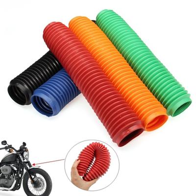 2 Stück Motorrad-Gummimanschette für Vorderradgabel, Staubschutz, Staubschutz