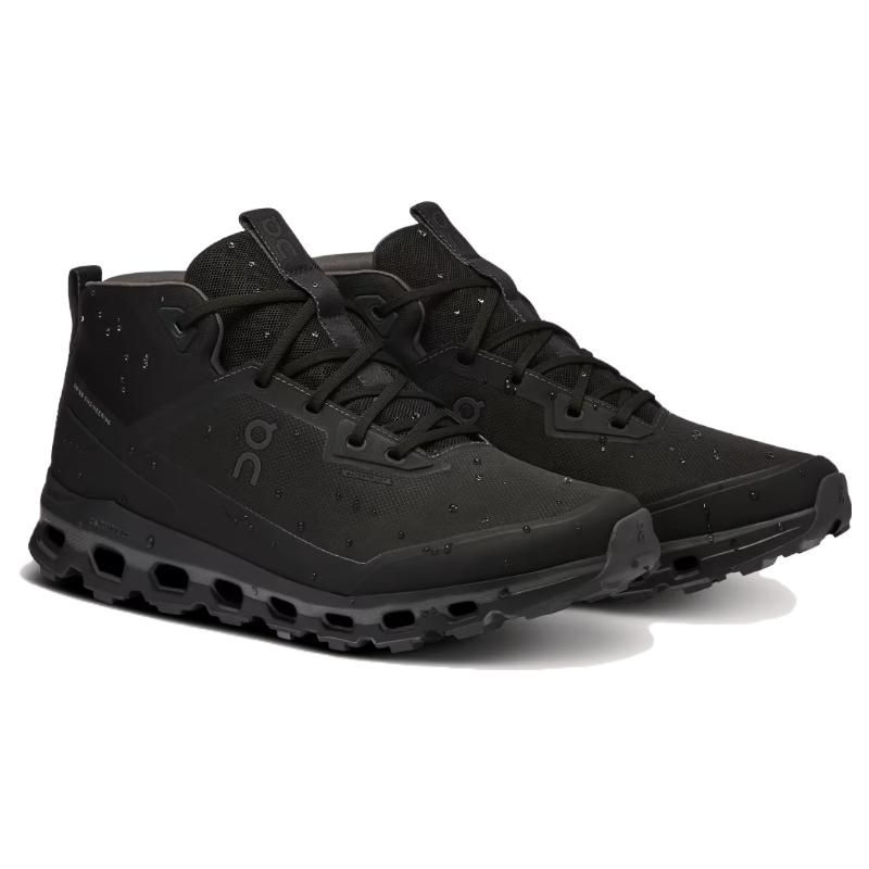 ON Cloudroam Sneakers da uomo impermeabili nere Eclipse 3MD30070106