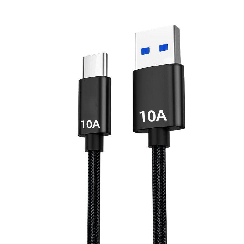 

240W Type-C Super Flash Charge Cable for Apple, Huawei, Honor, Xiaomi 6A 1m