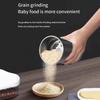 Electric Grain Spice Grinder 8 Stainless Steel Blades Fast Grinding Low Power for Student Dorm Coffee Making Use